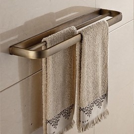 Towel Bars, 1 pc Archaistic Copper Towel Bar Bathroom