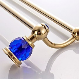 Towel Bars, 1 pc Antique Brass Towel Bar Bathroom