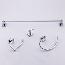 Bathroom Accessory Set, 1set Contemporary Brass Bathroom Accessory Set Bathroom