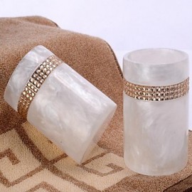 Bathroom Accessory Set, 1set Contemporary Resin Bathroom Accessory Set Bathroom