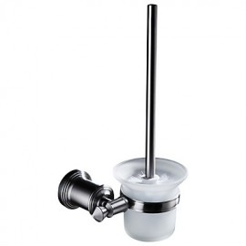 Toilet Brush Holder, 1 pc Modern Contemporary Stainless Steel Toilet Brushes & Holders Bathroom