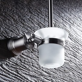 Toilet Brush Holder, 1 pc Modern Contemporary Stainless Steel Toilet Brushes & Holders Bathroom