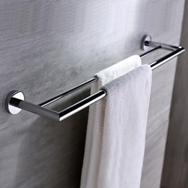 Towel Bars, 1 pc Contemporary Brass Towel Bar Bathroom