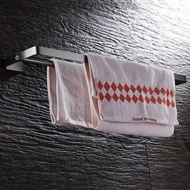 Towel Bars, 1 pc Modern Stainless Steel Towel Racks & Holders Bathroom