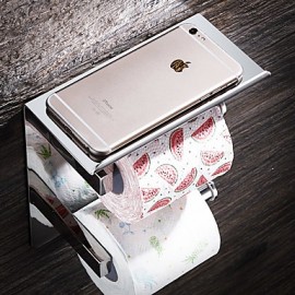 Toilet Paper Holders, 1 pc Modern Stainless Steel Toilet Paper Holders Bathroom