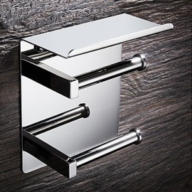 Toilet Paper Holders, 1 pc Modern Stainless Steel Toilet Paper Holders Bathroom