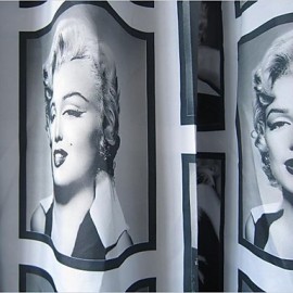Shower Curtains Modern Polyester Novelty Machine Made