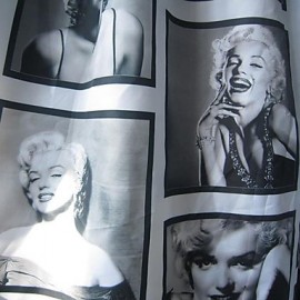Shower Curtains Modern Polyester Novelty Machine Made