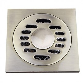 Drains, 1pc Removable Antique Brass Drain