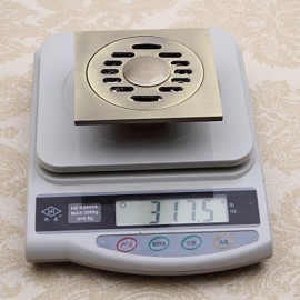 Drains, 1pc Removable Antique Brass Drain