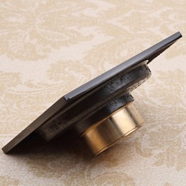 Drains, 1pc Removable Antique Brass Drain