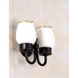 Toothbrush Holder, 1pc High Quality Antique Mixed Material Toothbrush Holder Wall Mounted