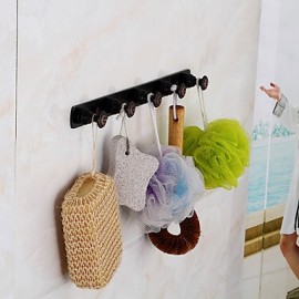 Robe Hooks, Neoclassical Hooks plastic Non Skid Floral Mini Medium Foam