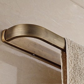 Towel Bars, 1 pc Archaistic Copper Towel Bar Bathroom