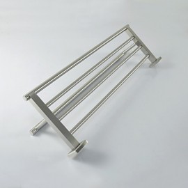 Towel Bars, 1 pc High Quality Stainless Steel Bathroom Shelf Bathroom