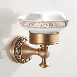 Soap Dishes, 1 pc Neoclassical Brass Soap Dishes & Holders Bathroom