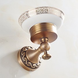 Soap Dishes, 1 pc Neoclassical Brass Soap Dishes & Holders Bathroom