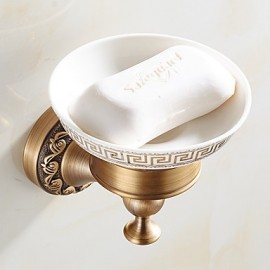 Soap Dishes, 1 pc Neoclassical Brass Soap Dishes & Holders Bathroom