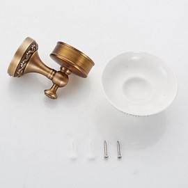 Soap Dishes, 1 pc Neoclassical Brass Soap Dishes & Holders Bathroom