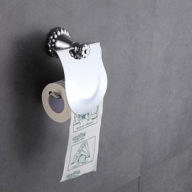 Toilet Paper Holders, 1 pc Modern Brass Facial Tissue Holders Bathroom