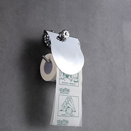 Toilet Paper Holders, 1 pc Modern Brass Facial Tissue Holders Bathroom