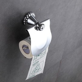Toilet Paper Holders, 1 pc Modern Brass Facial Tissue Holders Bathroom