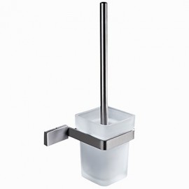 Toilet Brush Holder, 1 pc Modern Contemporary Stainless Steel Toilet Brushes & Holders Bathroom