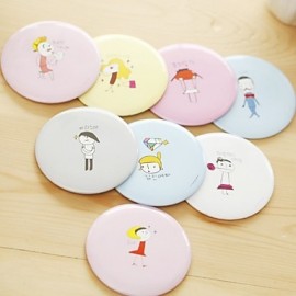 Shower Accessories, 1pc Boutique Contemporary High Quality Makeup Mirror Shower Accessories