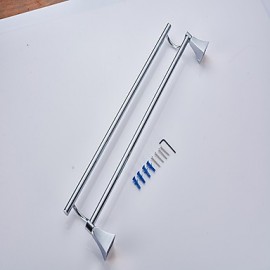 Towel Bars, 1pc High Quality Modern Metal Towel Bar Wall Mounted