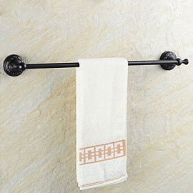 Towel Bars, 1pc High Quality Neoclassical Brass Towel Bar Wall Mounted