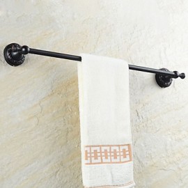 Towel Bars, 1pc High Quality Neoclassical Brass Towel Bar Wall Mounted