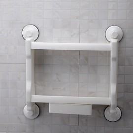 Bathroom Products, 1pc High Quality Contemporary Plastic Bathroom Shelf Wall Mounted