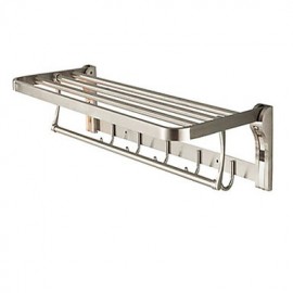 Bathroom Accessory Set, 1 pc High Quality Stainless Steel Bathroom Shelf Bathroom