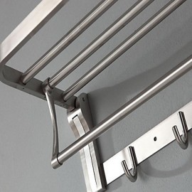 Bathroom Accessory Set, 1 pc High Quality Stainless Steel Bathroom Shelf Bathroom