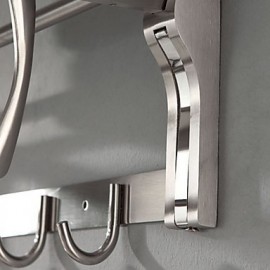 Bathroom Accessory Set, 1 pc High Quality Stainless Steel Bathroom Shelf Bathroom