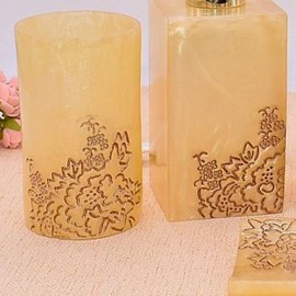 Bathroom Accessory Set, 1set Traditional Ceramic Bathroom Accessory Set Bathroom