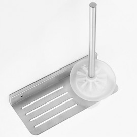 Bathroom Accessory Set, 1 pc Stainless Steel Bathroom Shelf Bathroom Wall Mounted