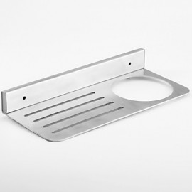 Bathroom Accessory Set, 1 pc Stainless Steel Bathroom Shelf Bathroom Wall Mounted