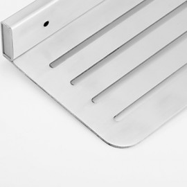 Bathroom Accessory Set, 1 pc Stainless Steel Bathroom Shelf Bathroom Wall Mounted