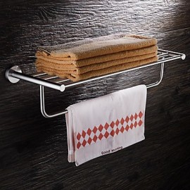 Towel Bars, 1 pc Modern Stainless Steel Bathroom Shelf Bathroom