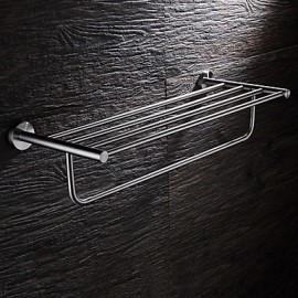 Towel Bars, 1 pc Modern Stainless Steel Bathroom Shelf Bathroom