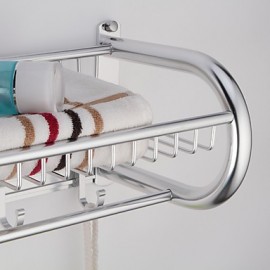 Towel Bars, 1 pc Modern Stainless Steel Towel Racks & Holders Bathroom