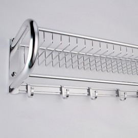Towel Bars, 1 pc Modern Stainless Steel Towel Racks & Holders Bathroom