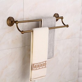 Towel Bars, 1 pc Archaistic Brass Towel Bar Bathroom