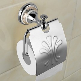 Toilet Paper Holders, 1 pc Neoclassical Brass Toilet Paper Holders Bathroom