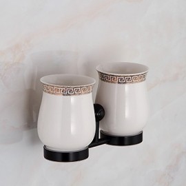 Toothbrush Holder, 1 pc Classic Copper Toothbrush Holder Bathroom