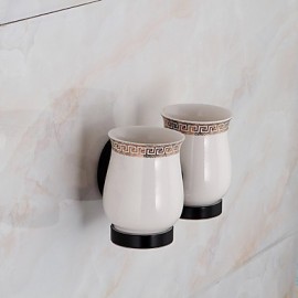 Toothbrush Holder, 1 pc Classic Copper Toothbrush Holder Bathroom