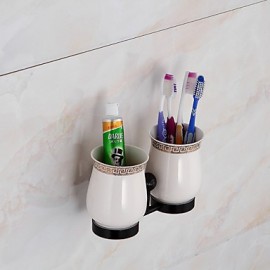 Toothbrush Holder, 1 pc Classic Copper Toothbrush Holder Bathroom