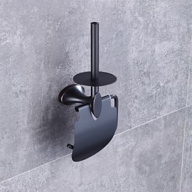 Towel Bars, 1pc High Quality Modern Contemporary Metal Toilet Paper Holder Wall Mounted