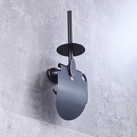 Towel Bars, 1pc High Quality Modern Contemporary Metal Toilet Paper Holder Wall Mounted